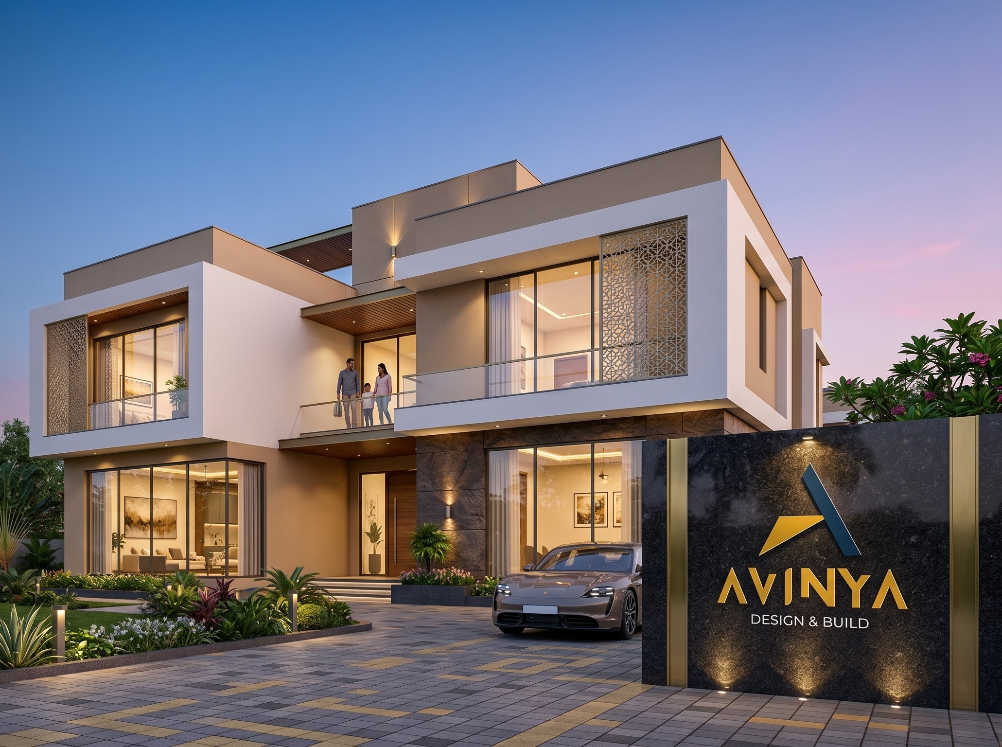 Avinya construction project